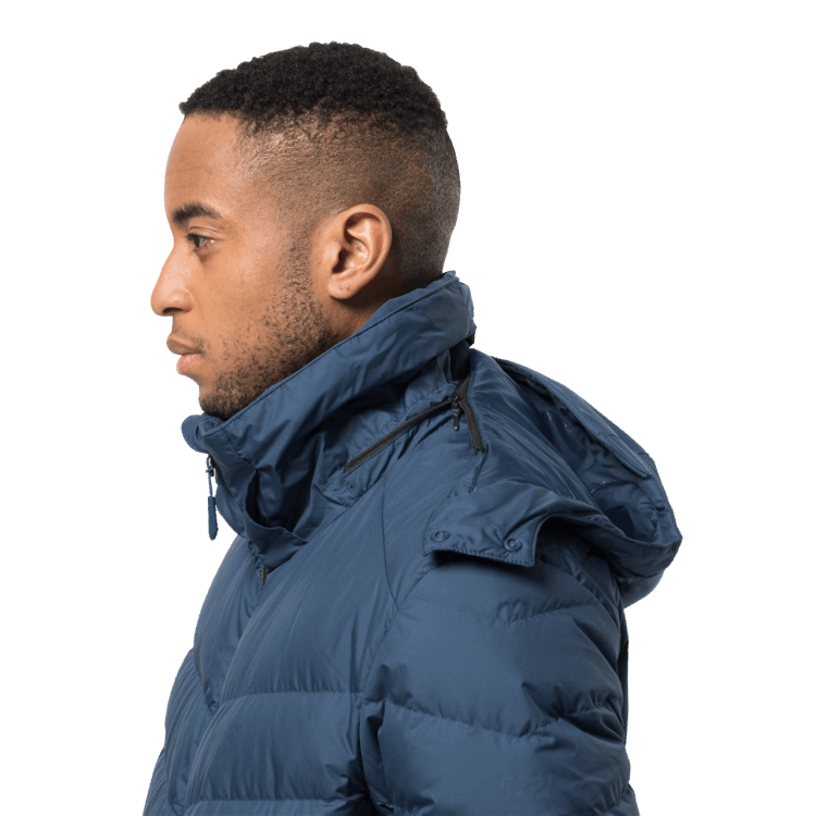 Brand Jack Wolfskin Men's Fairmont Brand Thunder Blue