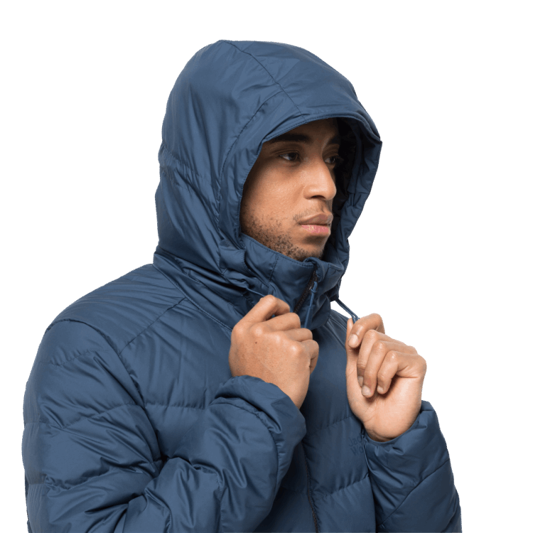 Brand Jack Wolfskin Men's Fairmont Brand Thunder Blue