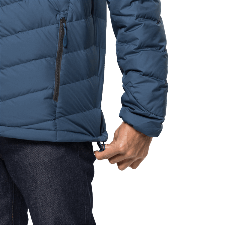 Brand Jack Wolfskin Men's Fairmont Brand Thunder Blue