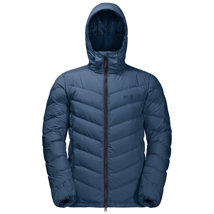 Brand Jack Wolfskin Men's Fairmont Brand Thunder Blue