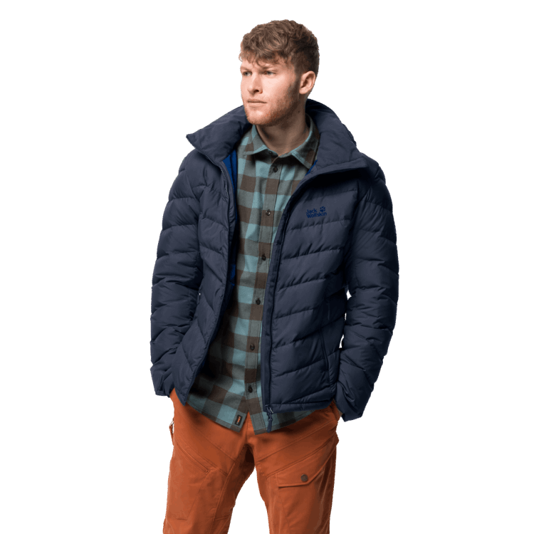Night Blue Brand Jack Wolfskin Men's Fairmont Jacket