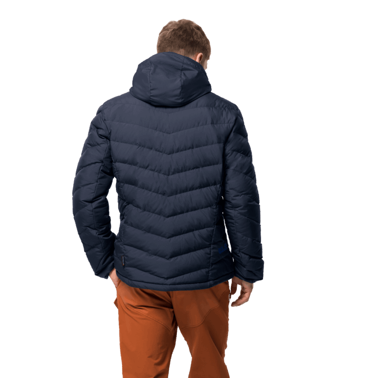 Night Blue Brand Jack Wolfskin Men's Fairmont Jacket
