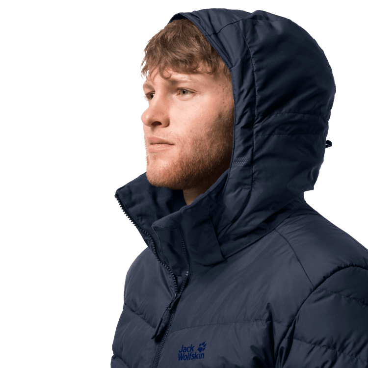 Night Blue Brand Jack Wolfskin Men's Fairmont Jacket