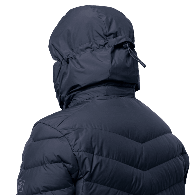 Night Blue Brand Jack Wolfskin Men's Fairmont Jacket