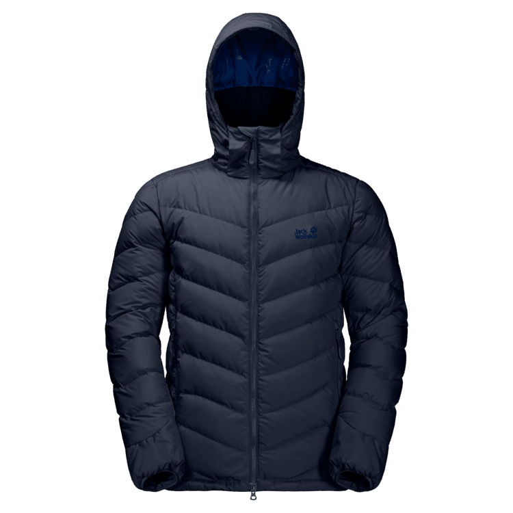 Night Blue Brand Jack Wolfskin Men's Fairmont Jacket