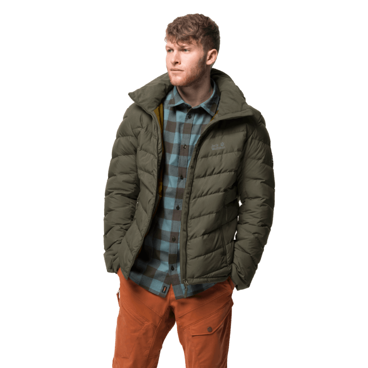 Bonsai Green Brand Jack Wolfskin Men's Fairmont Jacket Original