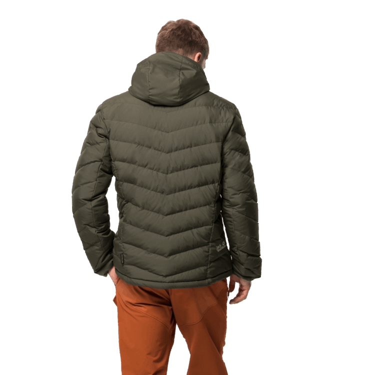Bonsai Green Brand Jack Wolfskin Men's Fairmont Jacket Original