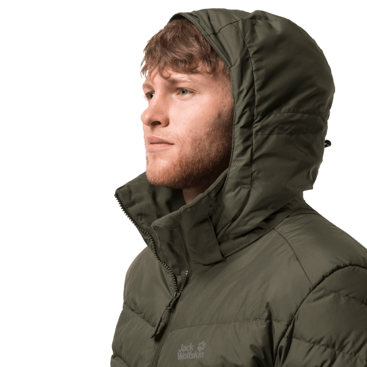 Bonsai Green Brand Jack Wolfskin Men's Fairmont Jacket Original
