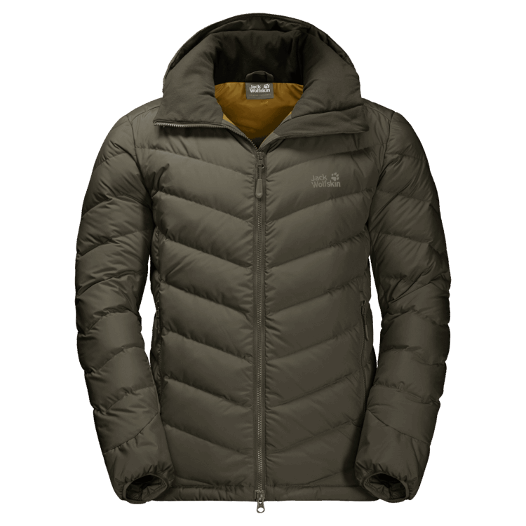 Bonsai Green Brand Jack Wolfskin Men's Fairmont Jacket Original