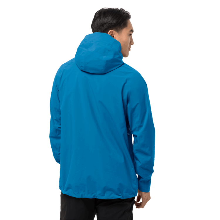 Blue Pacific Hot Brand Jack Wolfskin HIGHEST PEAK JACKET M