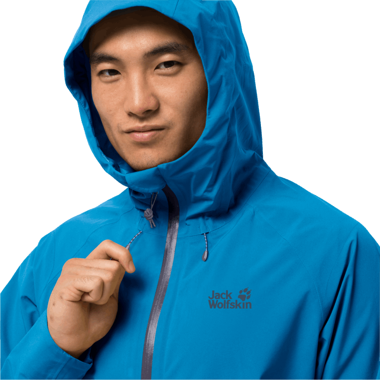 Blue Pacific Hot Brand Jack Wolfskin HIGHEST PEAK JACKET M