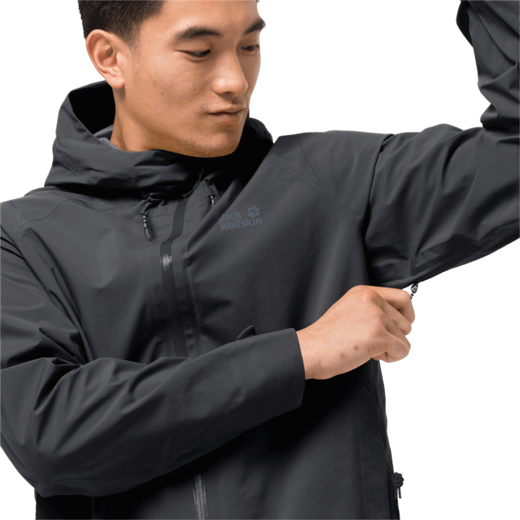 Phantom Best Men's Highest Peak Jacket Brand Jack Wolfskin