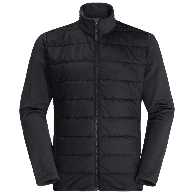 Origin Brand Jack Wolfskin Black Men's Glaabach 3In1 Jacket