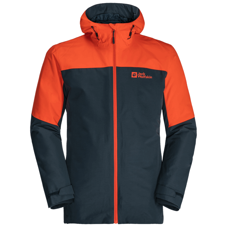 Brand Wild Brier Brand Jack Wolfskin Men's Glaabach 3In1 Jacket
