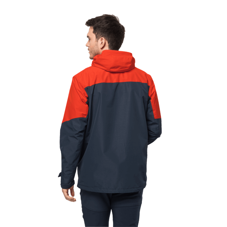 Brand Wild Brier Brand Jack Wolfskin Men's Glaabach 3In1 Jacket