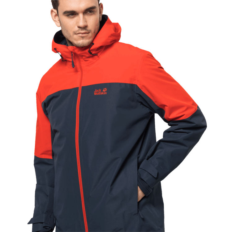 Brand Wild Brier Brand Jack Wolfskin Men's Glaabach 3In1 Jacket