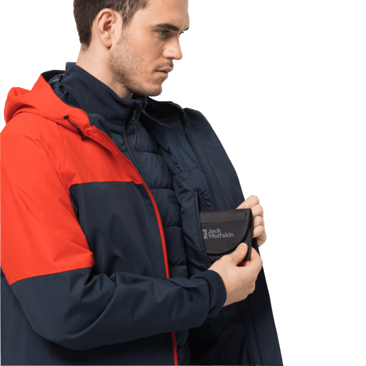 Brand Wild Brier Brand Jack Wolfskin Men's Glaabach 3In1 Jacket