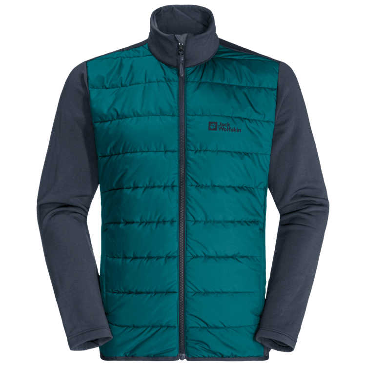 Brands Bay Blue Men's Glaabach 3In1 Jacket Brand Jack Wolfskin