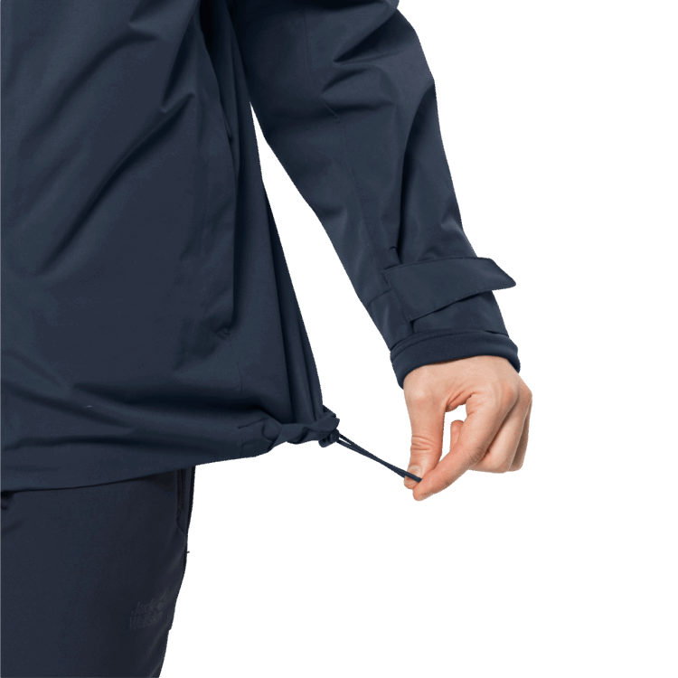 Brands Bay Blue Men's Glaabach 3In1 Jacket Brand Jack Wolfskin