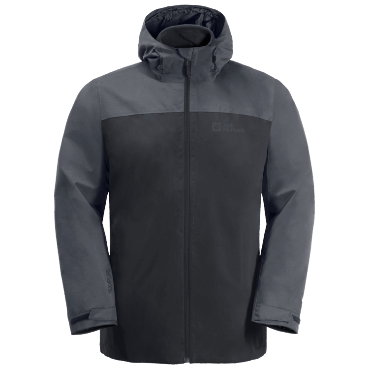 Men's Taubenberg 3In1 Jacket Brand Jack Wolfskin Phantom Original