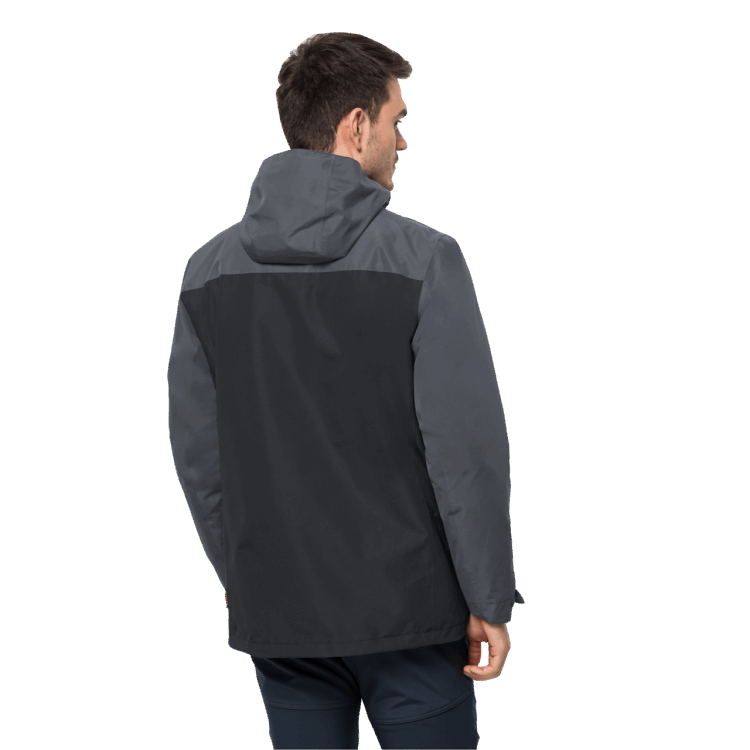 Men's Taubenberg 3In1 Jacket Brand Jack Wolfskin Phantom Original