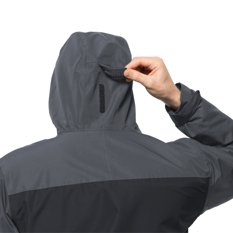 Men's Taubenberg 3In1 Jacket Brand Jack Wolfskin Phantom Original