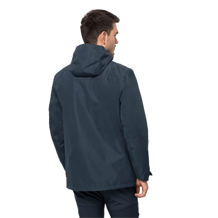 Men's Taubenberg 3In1 Jacket Collection Night Blue Brand Jack Wolfskin