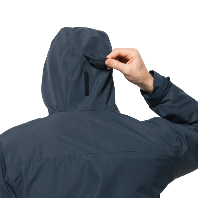 Men's Taubenberg 3In1 Jacket Collection Night Blue Brand Jack Wolfskin