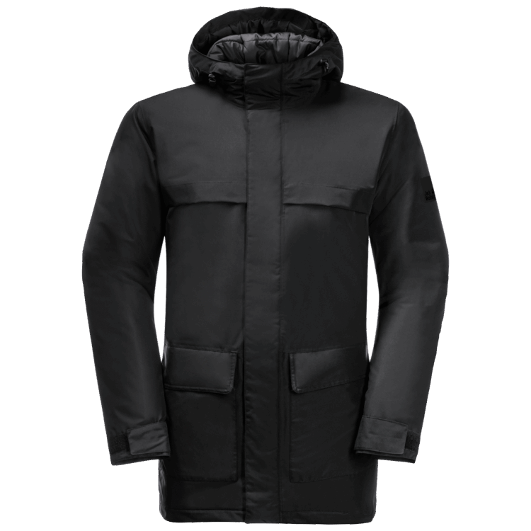 Brand Jack Wolfskin Black Collections Men's Winterlager Parka