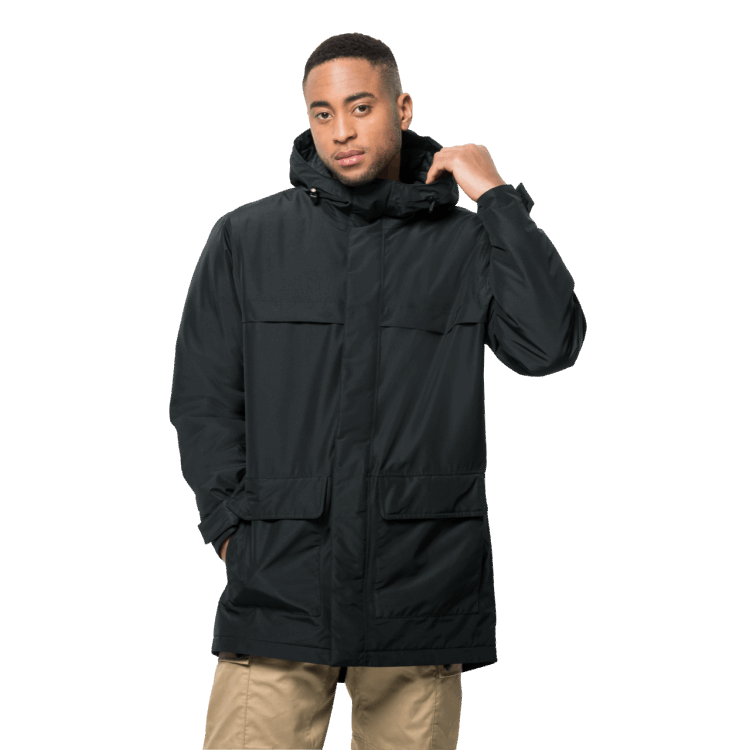 Brand Jack Wolfskin Black Collections Men's Winterlager Parka