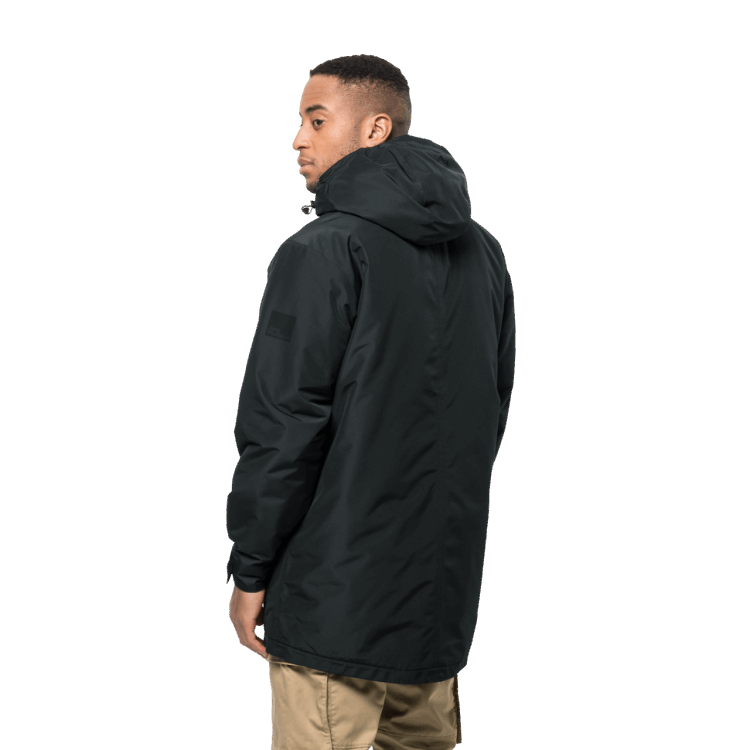 Brand Jack Wolfskin Black Collections Men's Winterlager Parka