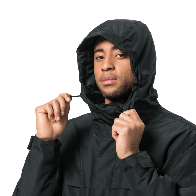 Brand Jack Wolfskin Black Collections Men's Winterlager Parka