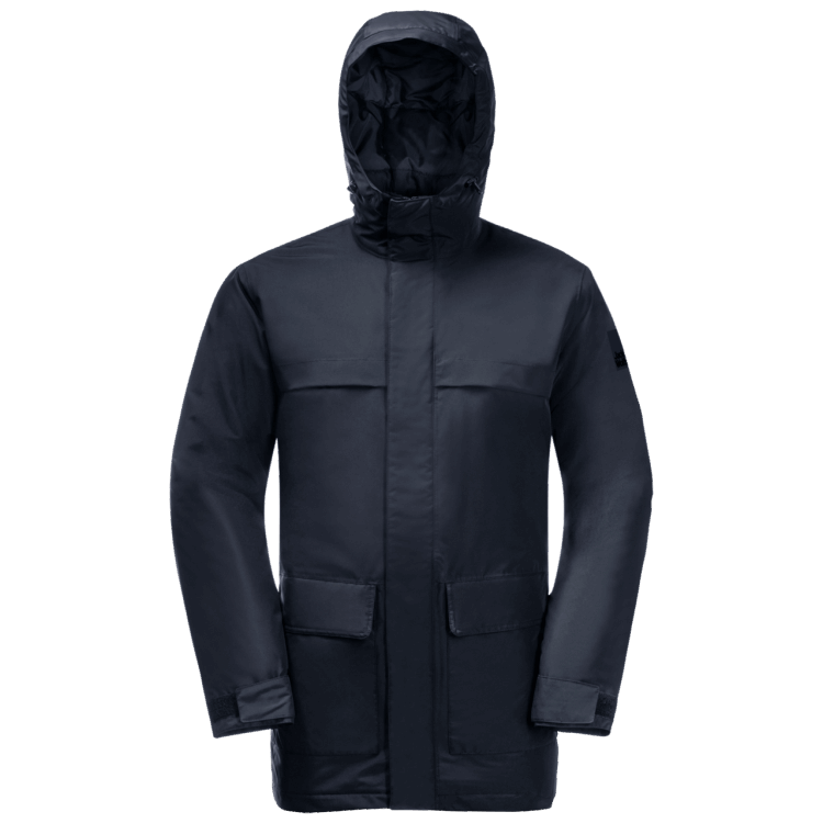 Brand Jack Wolfskin Origins Men's Winterlager Parka Night Blue