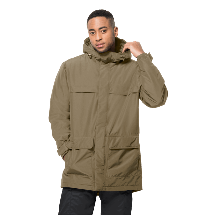 Brand Jack Wolfskin Cookie Men's Winterlager Parka