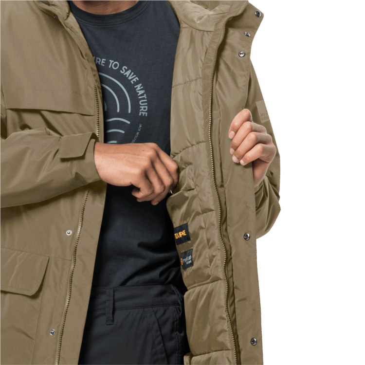 Brand Jack Wolfskin Cookie Men's Winterlager Parka