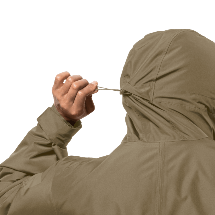 Brand Jack Wolfskin Cookie Men's Winterlager Parka