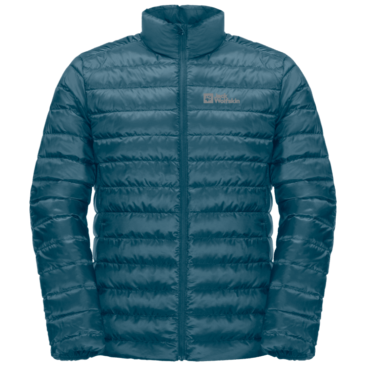 Blue Coral Brand Jack Wolfskin Hot Men's Pack & Go Down Jacket