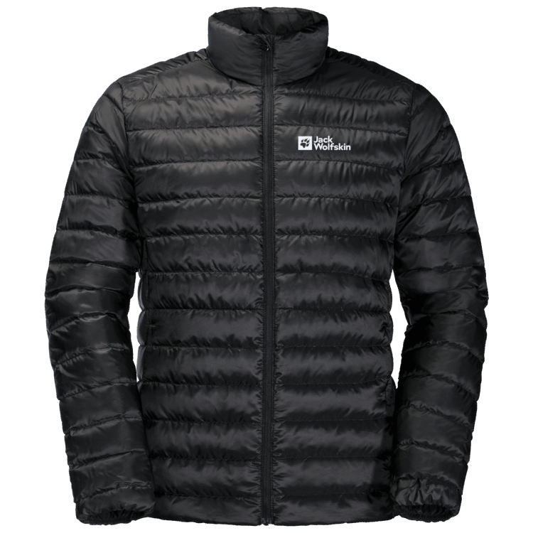 Black Brand Jack Wolfskin Men's Pack & Go Down Jacket Best