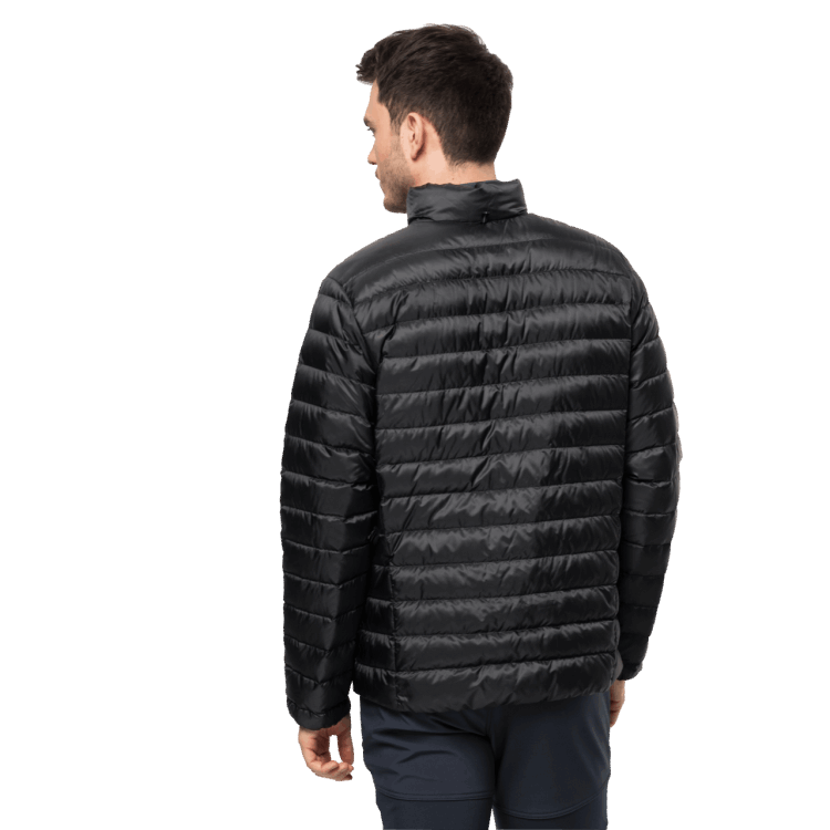Black Brand Jack Wolfskin Men's Pack & Go Down Jacket Best