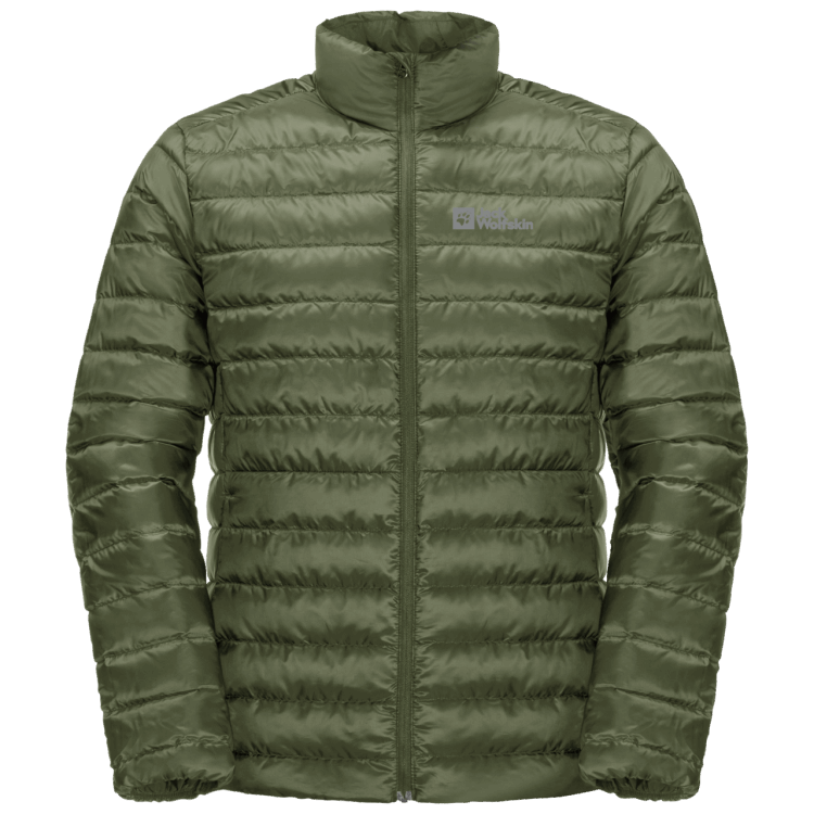 Greenwood New Brand Jack Wolfskin Men's Pack & Go Down Jacket