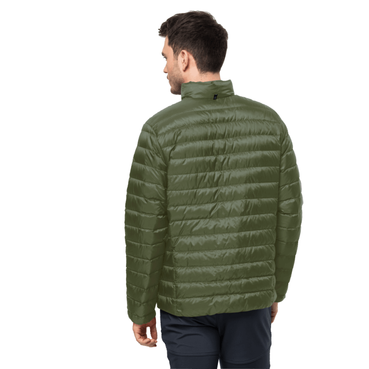 Greenwood New Brand Jack Wolfskin Men's Pack & Go Down Jacket