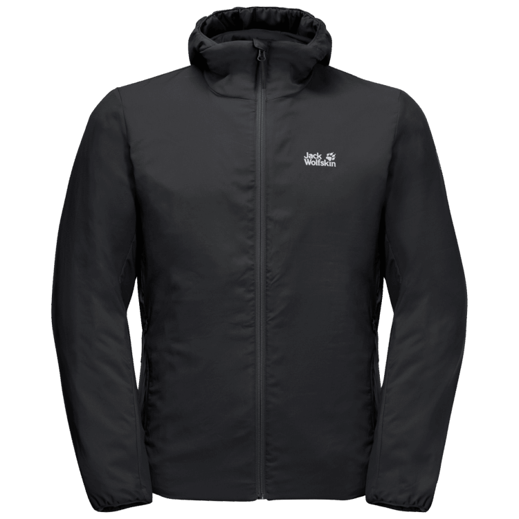 Origin Men's JWP Atmos Jacket Brand Jack Wolfskin Black