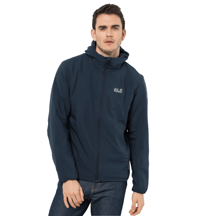 Origins Men's JWP Atmos Jacket Night Blue Brand Jack Wolfskin