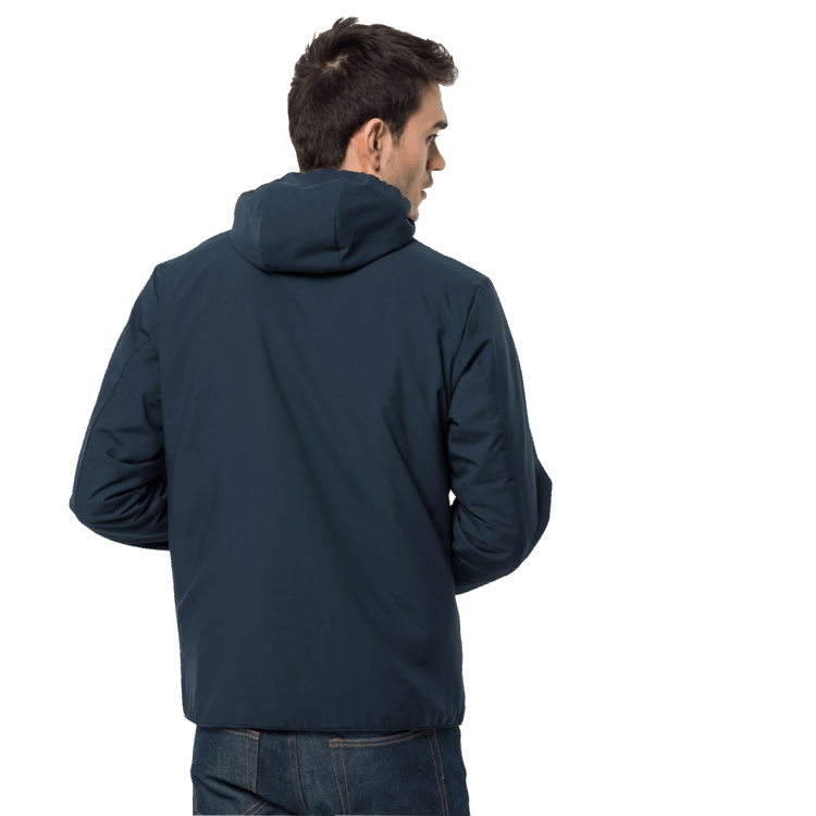 Origins Men's JWP Atmos Jacket Night Blue Brand Jack Wolfskin