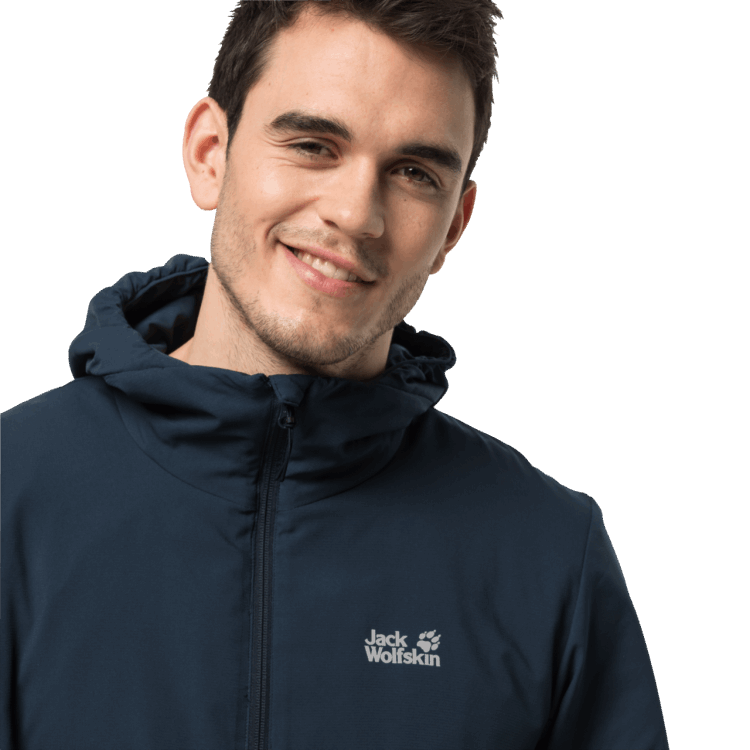 Origins Men's JWP Atmos Jacket Night Blue Brand Jack Wolfskin