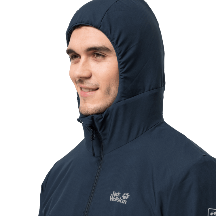 Origins Men's JWP Atmos Jacket Night Blue Brand Jack Wolfskin