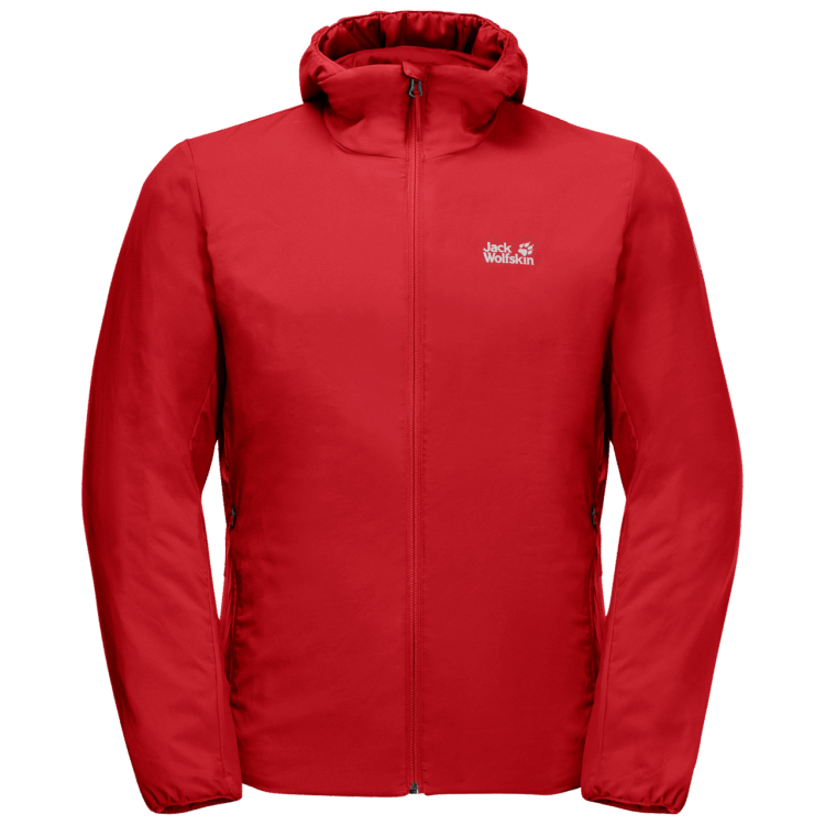 Brand Brand Jack Wolfskin Adrenaline Red Men's Jwp Atmos Jacket