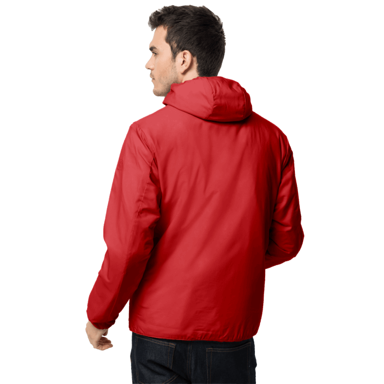 Brand Brand Jack Wolfskin Adrenaline Red Men's Jwp Atmos Jacket