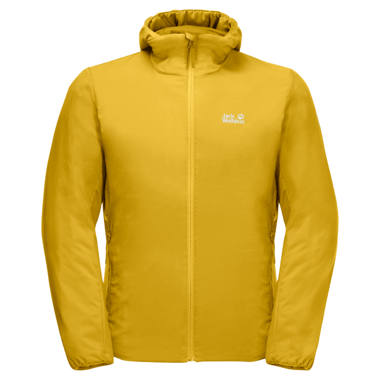 Brands Brand Jack Wolfskin Men's JWP Atmos Jacket Lemon Curry
