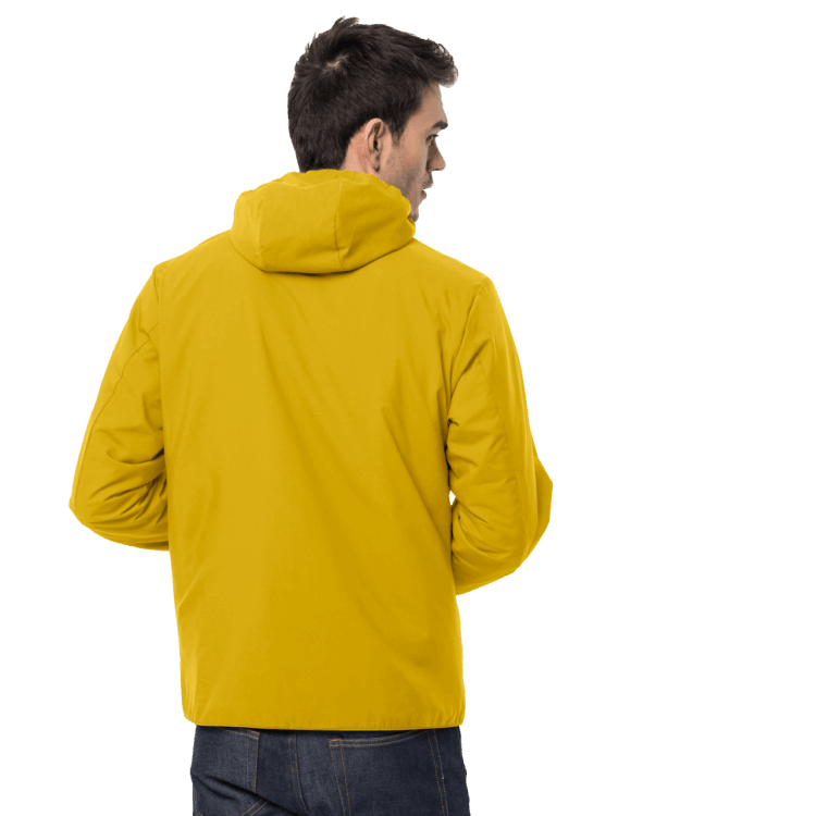 Brands Brand Jack Wolfskin Men's JWP Atmos Jacket Lemon Curry
